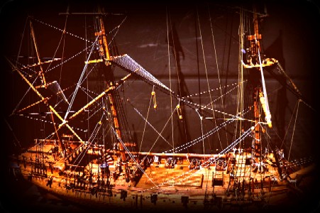 A Model of the Whydah Galley